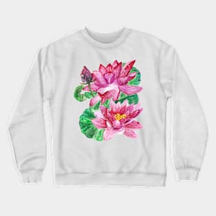 Lotuses Crewneck Sweatshirt